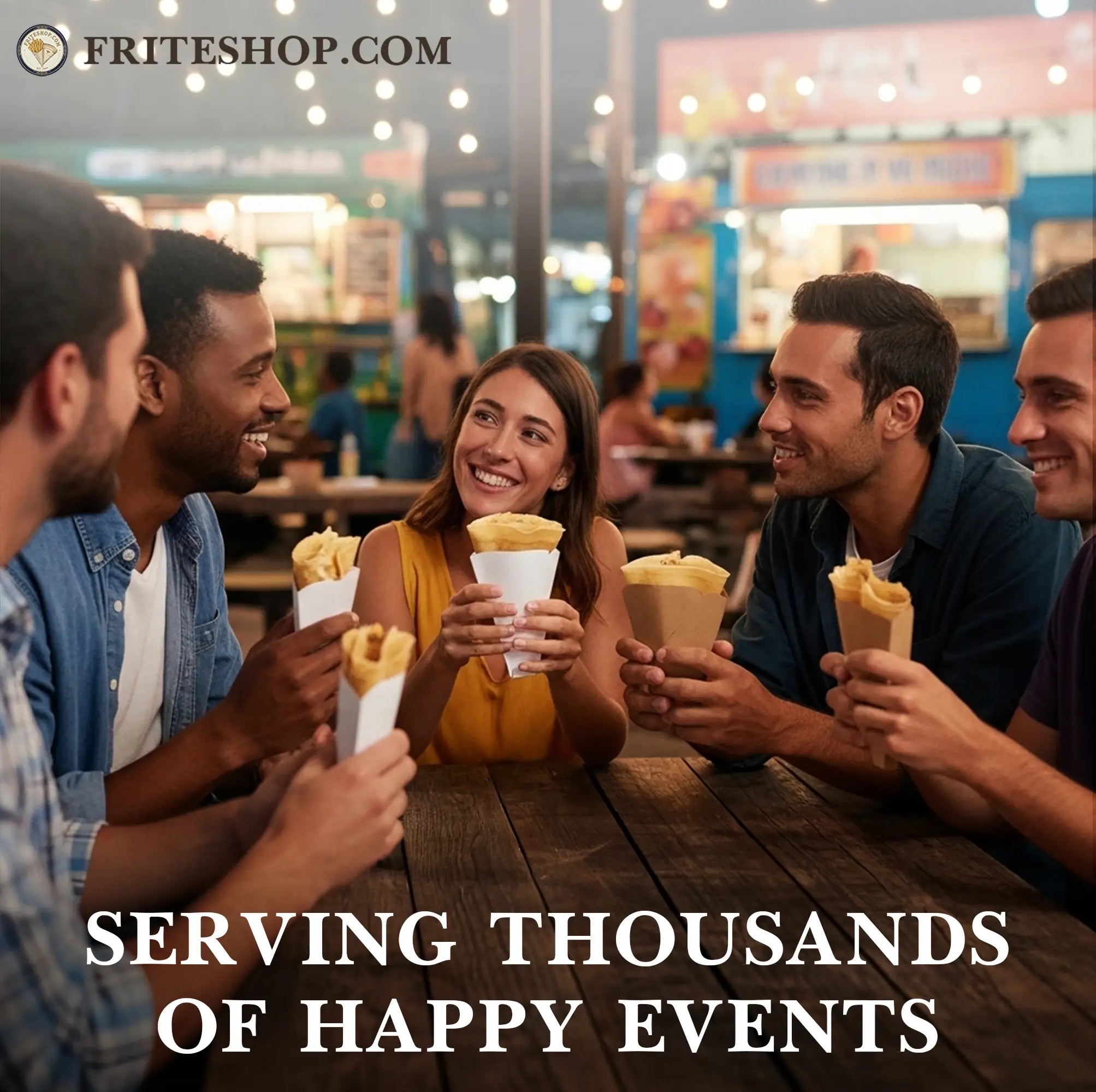 SERVING THOUSANDS OF HAPPY EVENTS