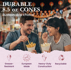 DURABLE 8.5 oz CONES