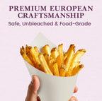 PREMIUM EUROPEAN CRAFTSMANSHIP
Safe, Unbleached & Food-Grade