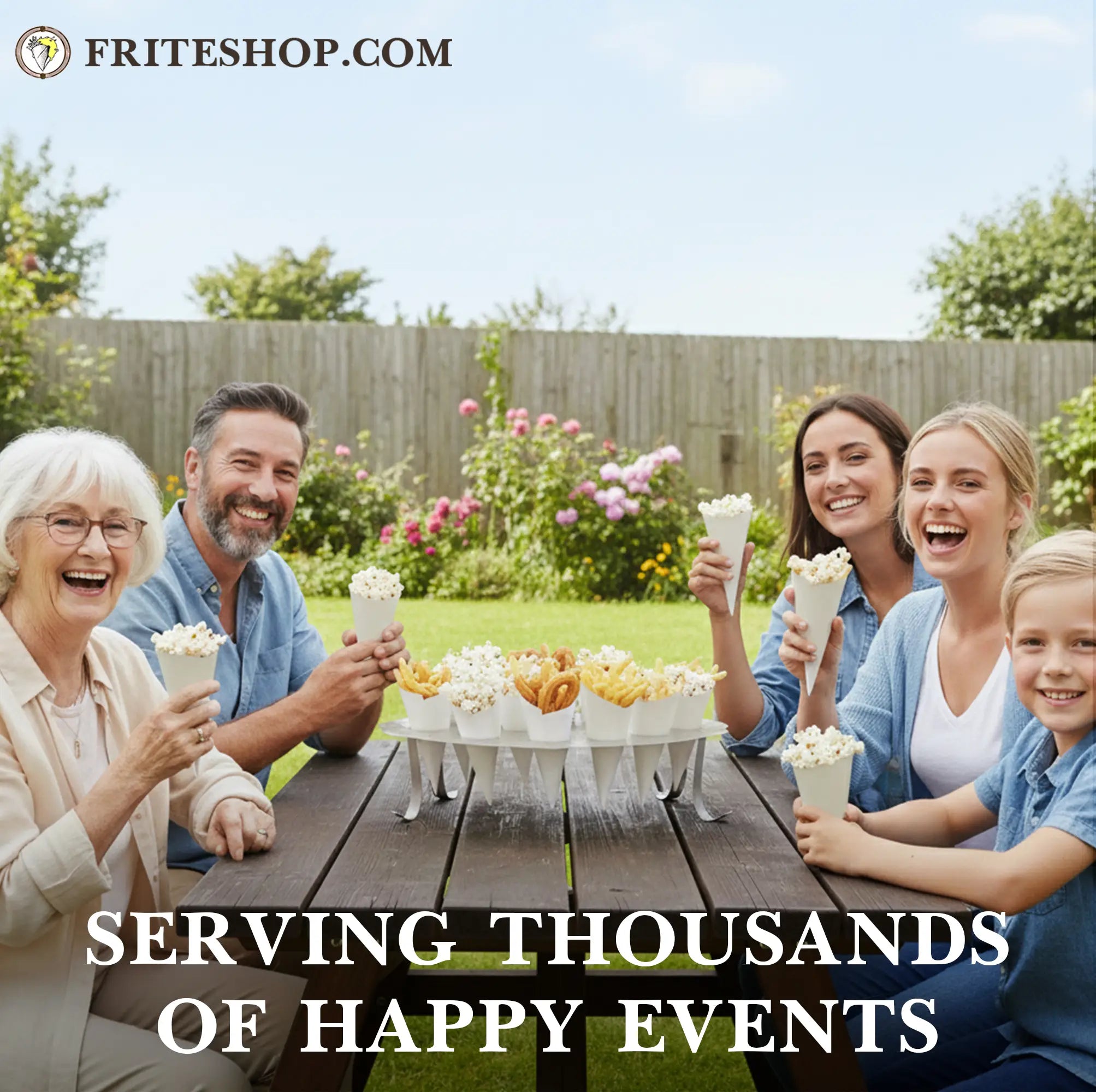 SERVING THOUSANDS OF HAPPY EVENTS