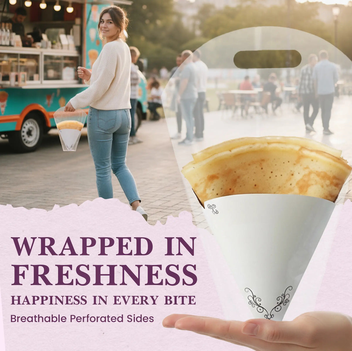 WRAPPED IN FRESHNESS