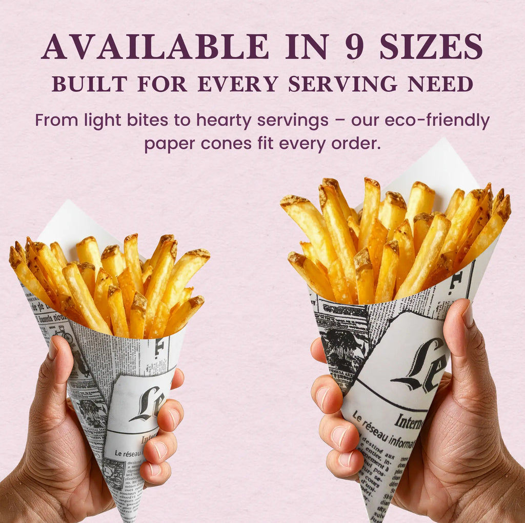 AVAILABLE IN 9 SIZES BUILT FOR EVERY SERVING NEED