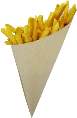 X-Large K-20 Eco-Friendly  Paper Cones. Holds 12.5 Oz